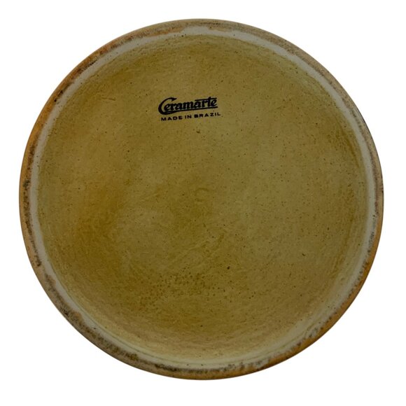 Ceramarte Senior Grande Ceramic Beer Stein CS6 Bavarian Scene Vtg 1977 Brazil - Picture 7 of 8